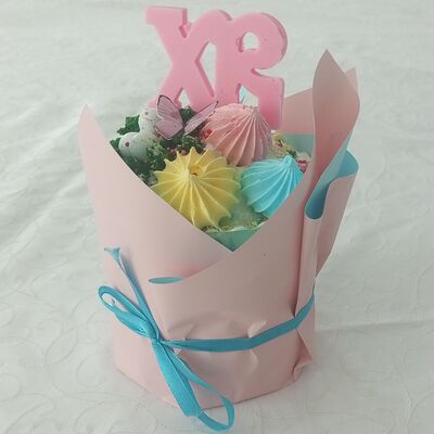 Кулич творожный праздничныйв Самовар на Минусинской по цене 765 ₽