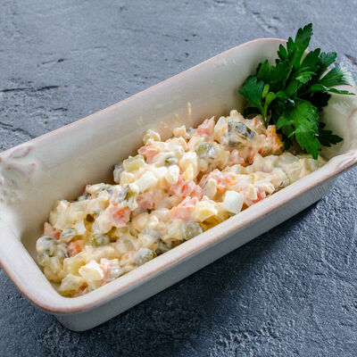 Детский Оливье в Чайхона №1 Братьев Васильчуков по цене 250 ₽