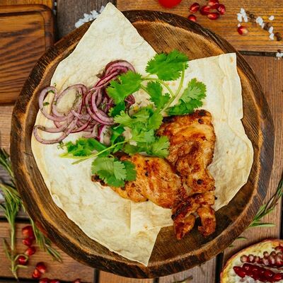 Шашлык из цыпленка в Дади по цене 450 ₽