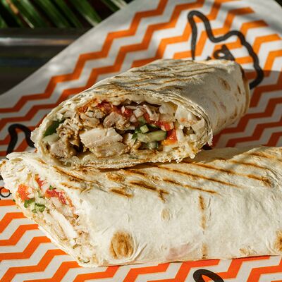 Китайская шаурма в Мировая шаурма по цене 395 ₽