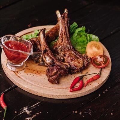 Бараньи ребрышки в Юность по цене 740 ₽