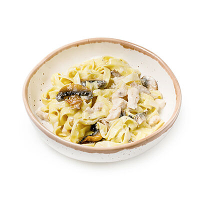 С курицей и грибами в Pizza.ru по цене 325 ₽