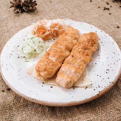 Люля-кебаб из курицы в Кафе-парк Теремок по цене 225 ₽