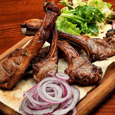 Корейка из баранины в Айстайм по цене 1600 ₽