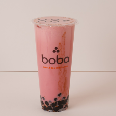 Милки клубника L в Boba tea по цене 430 ₽