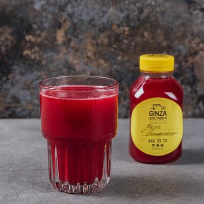 Морс из малины собственного приготовления в Кукумбер по цене 100