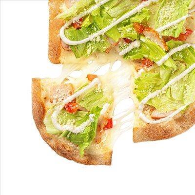 Цезарь с цыпленком в Zotman Pizza по цене 790 ₽