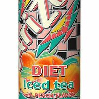 Напиток Arizona Diet Iced tea with peach flavor в Buffet