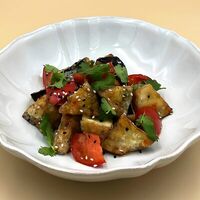 Хрустящие баклажаны с кисло-сладким соусом в Находка
