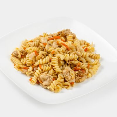 Макароны по-флотски с куриным филе в Пекарня Mr Baton по цене 299 ₽
