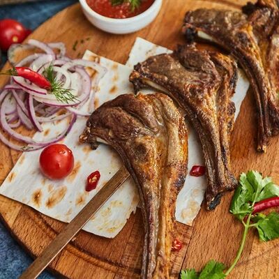 Каре ягненка в Тайфун по цене 839