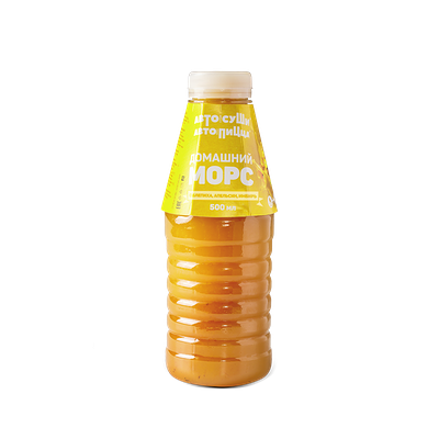 Морс домашний Апельсин-облепиха в Автоcуши Автопицца по цене 175 ₽