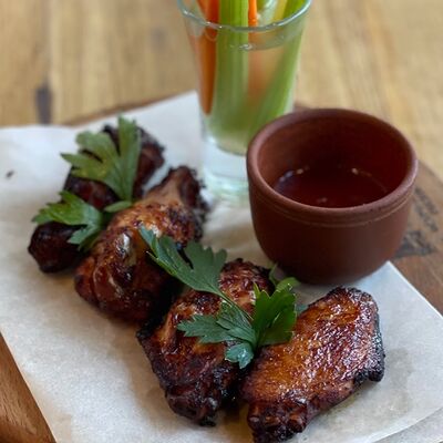 Куриные крылышки в имбирном маринаде в Дади по цене 395