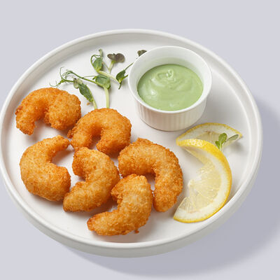 Креветки с муссом васаби в Vaffel по цене 639 ₽