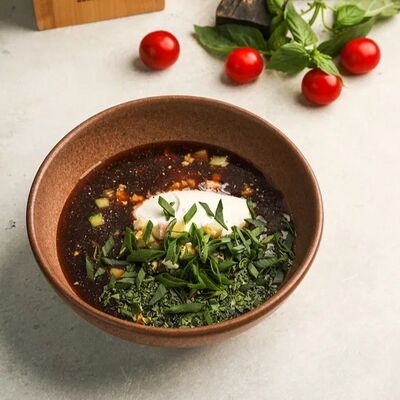 Окрошка на квасе или минералке в Double по цене 350