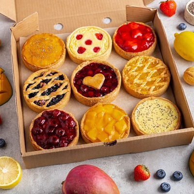 Набор тарталеток в Время пирогов по цене 2500 ₽