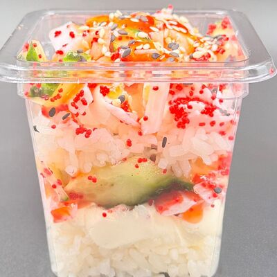 Трайфл с крабом в Вечный зов по цене 309 ₽