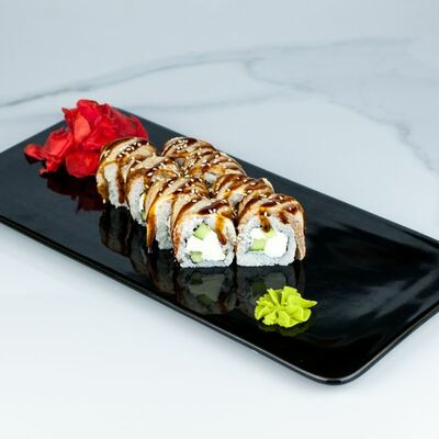 Ролл Филадельфия с угрем в Сушимания по цене 505 ₽