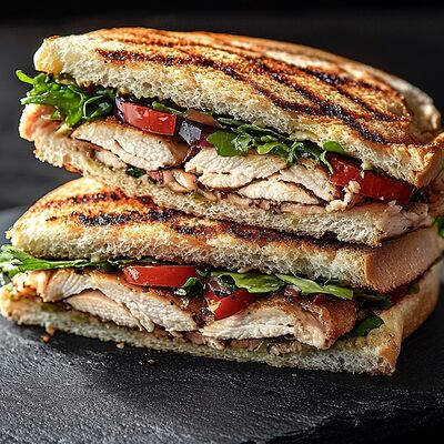 Сэндвич с курицей в Суши мастер по цене 539 ₽