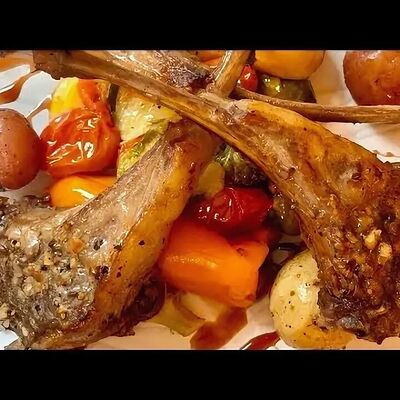 Каре ягненка в Жемчужина по цене 770 ₽