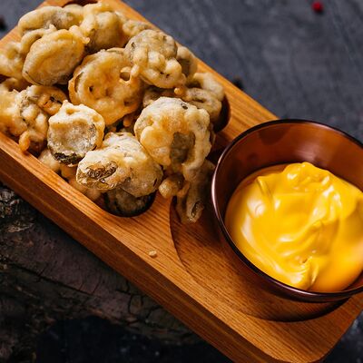 Криспи халапеньо в Пламя по цене 390 ₽