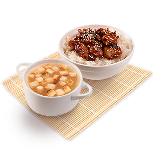 Ланч-сет №1 в PIZZASUSHIWOK по цене 519 ₽