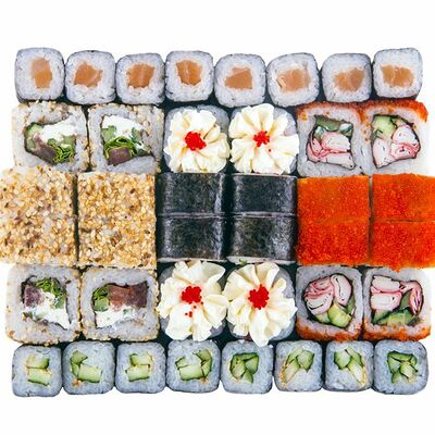 Сет Гинза в Суши-Мания по цене 690