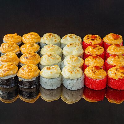 Запечённый сет в Васаби по цене 2100 ₽