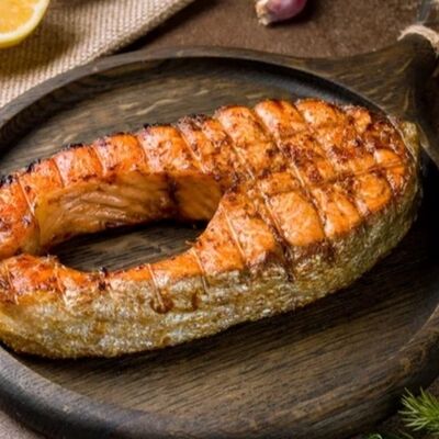 Семга на углях в Вкусный шашлык и не только по цене 1840 ₽