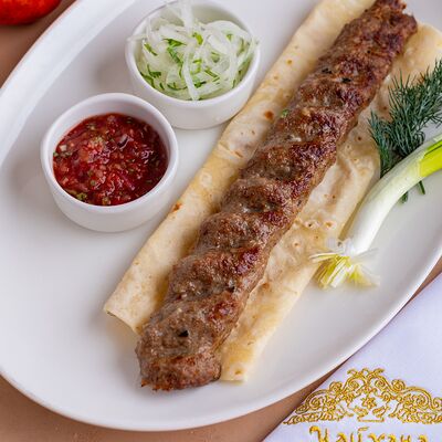 Люля-кебаб из баранины в Мархаба Халяль по цене 1032 ₽