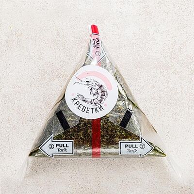 Онигири с креветкой в ART FOOD по цене 7 р.