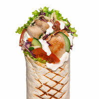 Классическая шаурма в Полная дичь