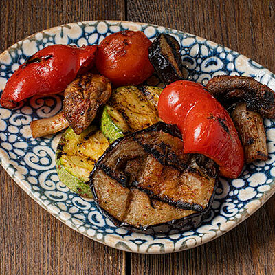 Овощи на гриле в Курагадиван по цене 330