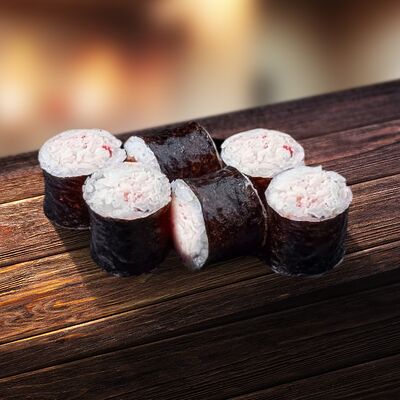 Мини-ролл Острый краб в Суши Рай по цене 320 ₽