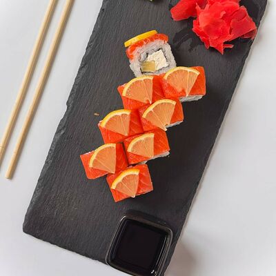 Филадельфия с ананасом в Панда Бистро по цене 609 ₽