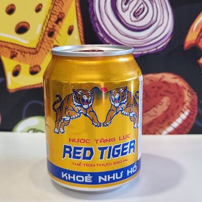 Энергетический напиток Red Tiger в Шаурма & Бургер по цене 299 ₽