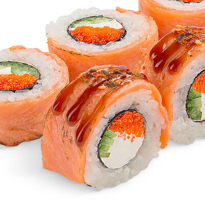 Ролл Филадельфия Хот в MYBOX по цене 610 ₽