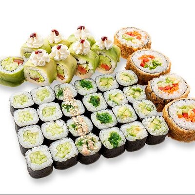Сет Лёгкий - Вегетарианское наслаждение в ДКВКУС по цене 1629 ₽