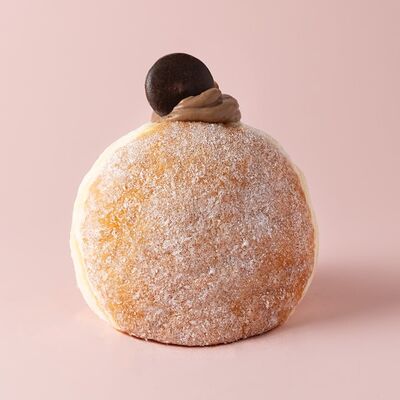 Пончик с шоколадным кремом в Понча по цене 190 ₽