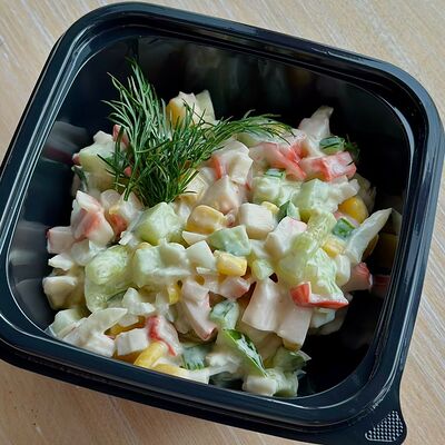 Салат Крабовый в Круассан Дорэ по цене 240 ₽