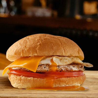 Эгг бургер в #FARШ по цене 320