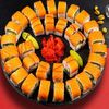 Сет Филадельфия Очень много лосося в Рыбин Гуд Sushi Premium по цене 3440