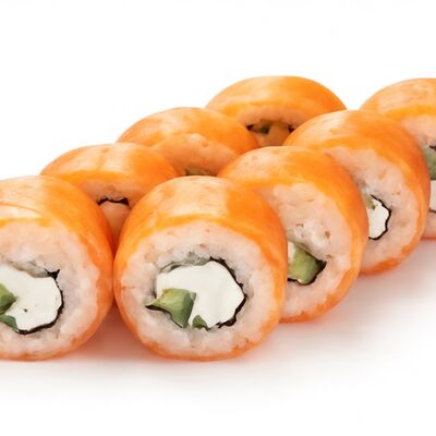 Филадельфия с огурцом в Камчатка по цене 699 ₽