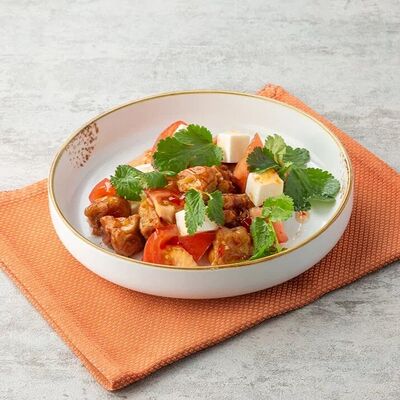 С баклажанами и фетой в Или по цене 290 ₽