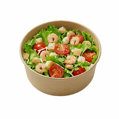 Салат Цезарь с креветкой в Велопицца по цене 475 ₽