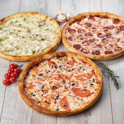 Комбо пиццы №2 в Setbox по цене 2700 ₽