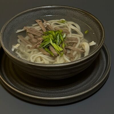 Суп-лапша с говядиной в Алтаргана по цене 529 ₽