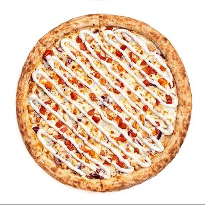 Пицца Ранч на толстом тесте в Томат и чеддер по цене 759 ₽