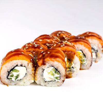 Абури филадельфия-ролл в IPPIN - Fusion Panasia по цене 606 ₽