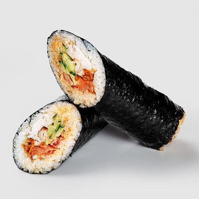 Шауролл с курицей в СУШИБОКС по цене 370 ₽